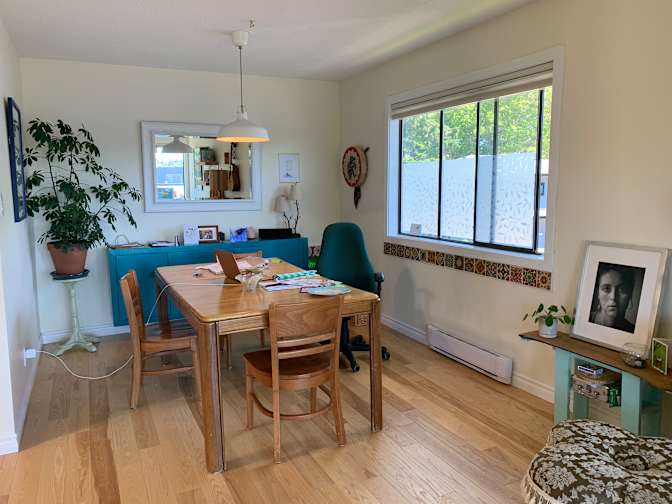 Photo of Dominique's room