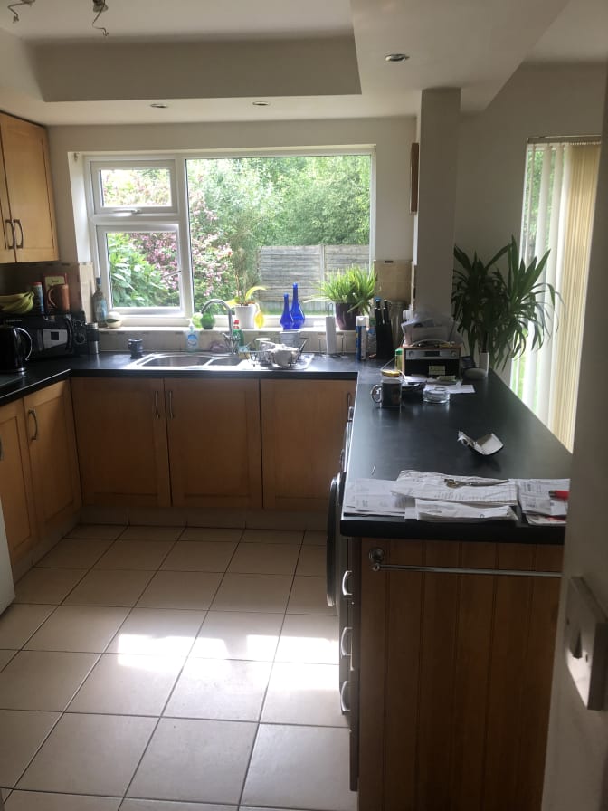 Photo of Mike's room