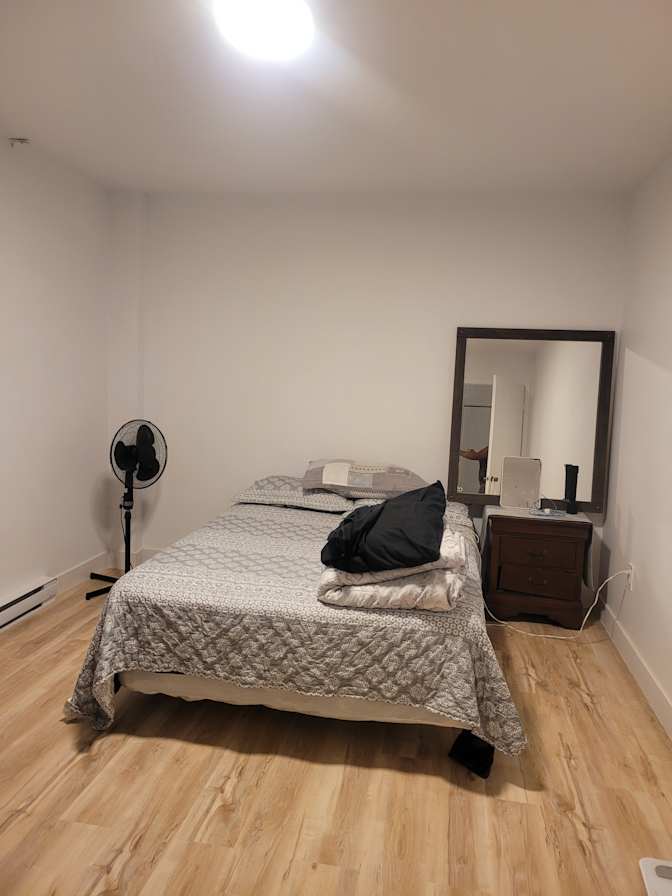 Photo of Lorna Scott's room