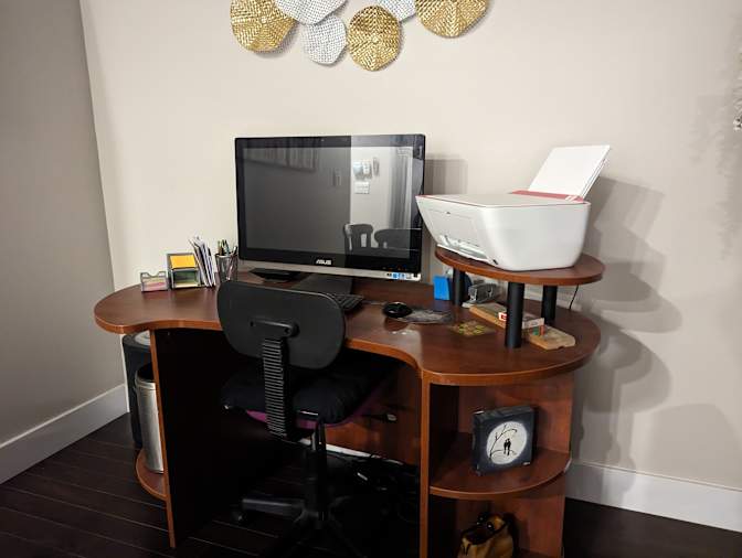 Photo of Bernie's room