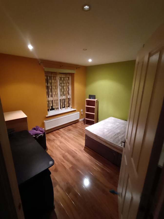 Photo of Andrzej's room