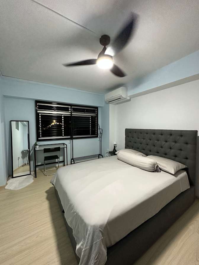 Photo of Elfi's room