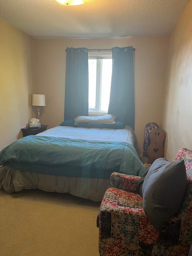 Sheena Wright's room