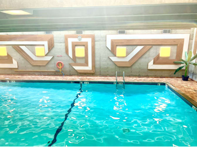 Photo of Nasrin's room