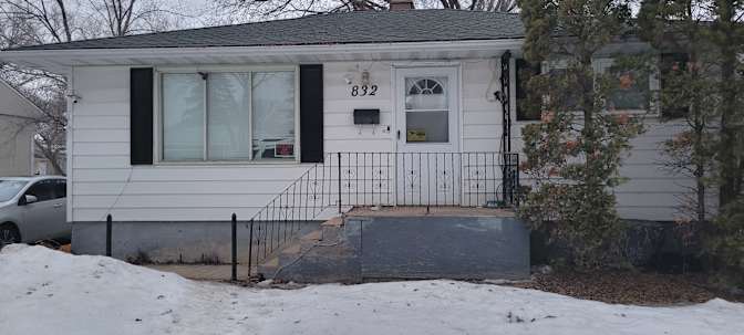 Darcy McDonald's room