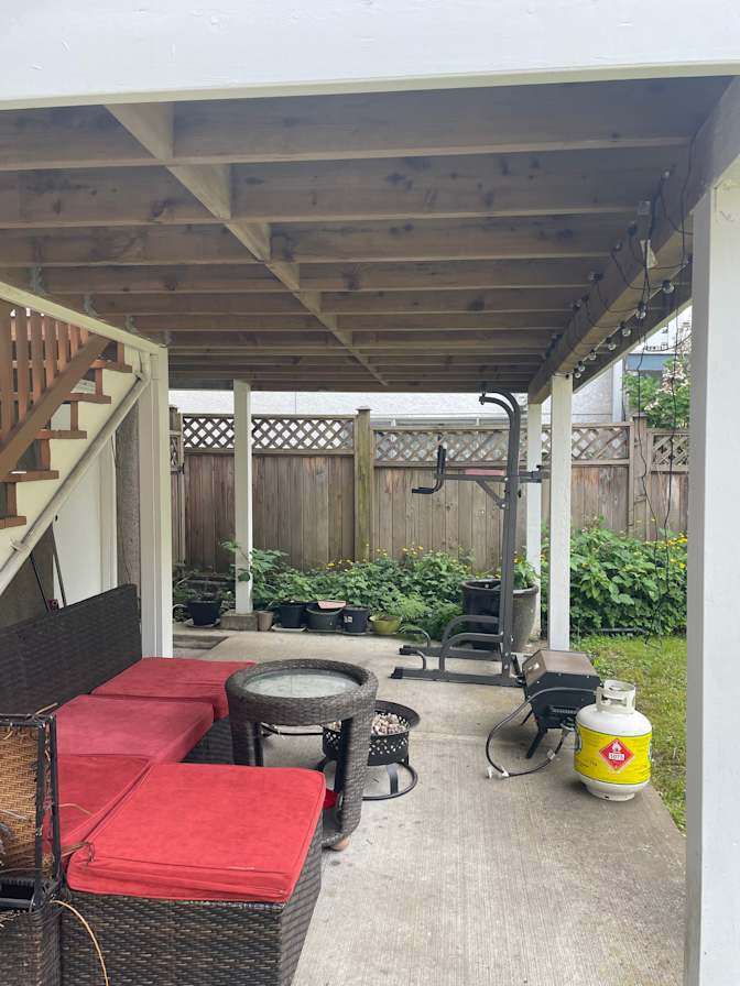 Photo of Nasr's room