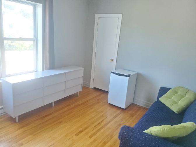 Photo of Alain's room