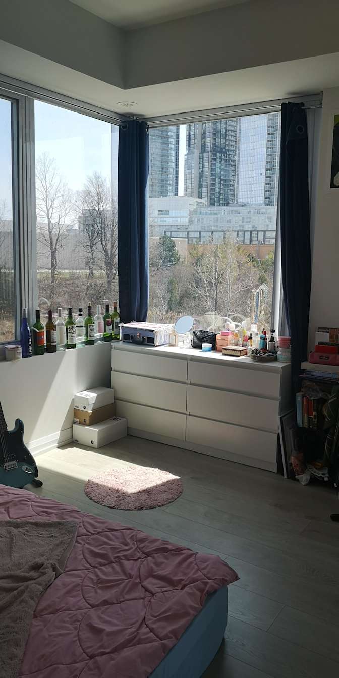 Photo of Rachel's room