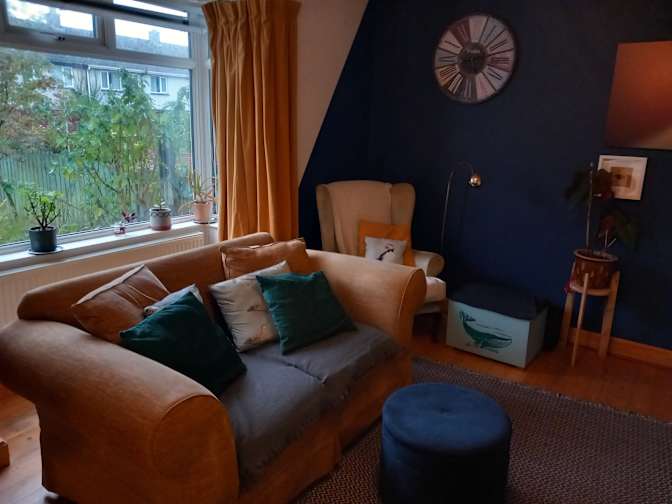 Photo of Caroline's room
