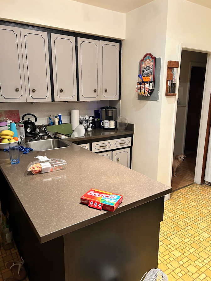 Photo of Jesse Alberto's room