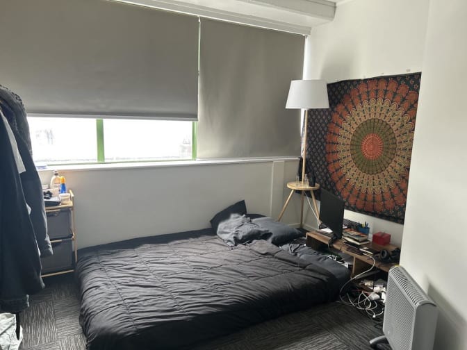 Photo of Bazzy's room