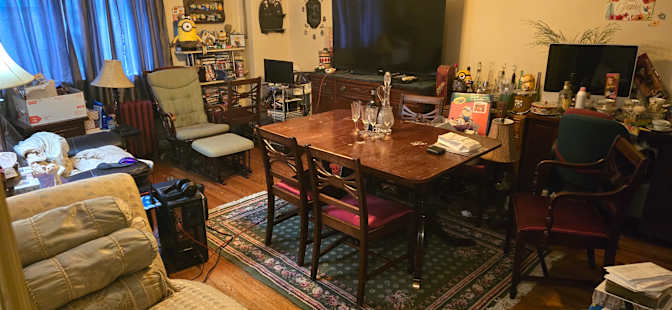 Photo of Adam's room