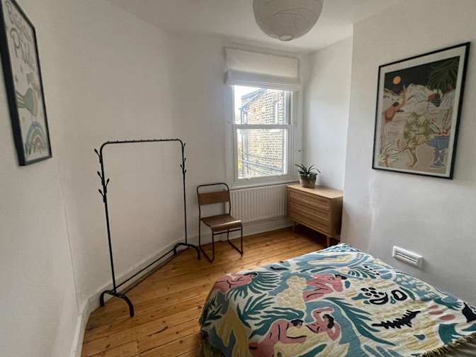 Photo of Harry McEnaney's room