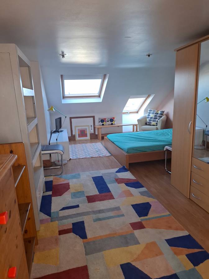 Photo of Caroline's room