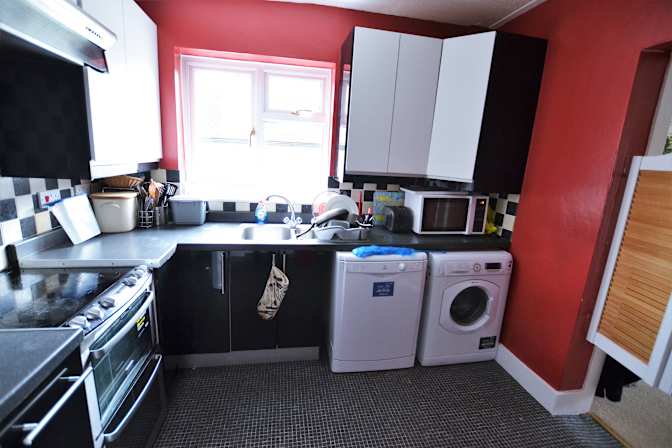 Photo of Kaz's room