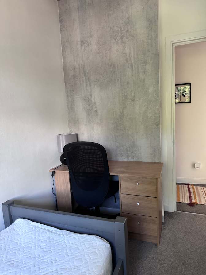 Photo of Sep's room
