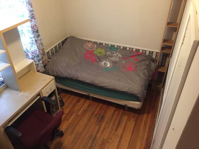 Photo of Matt's room