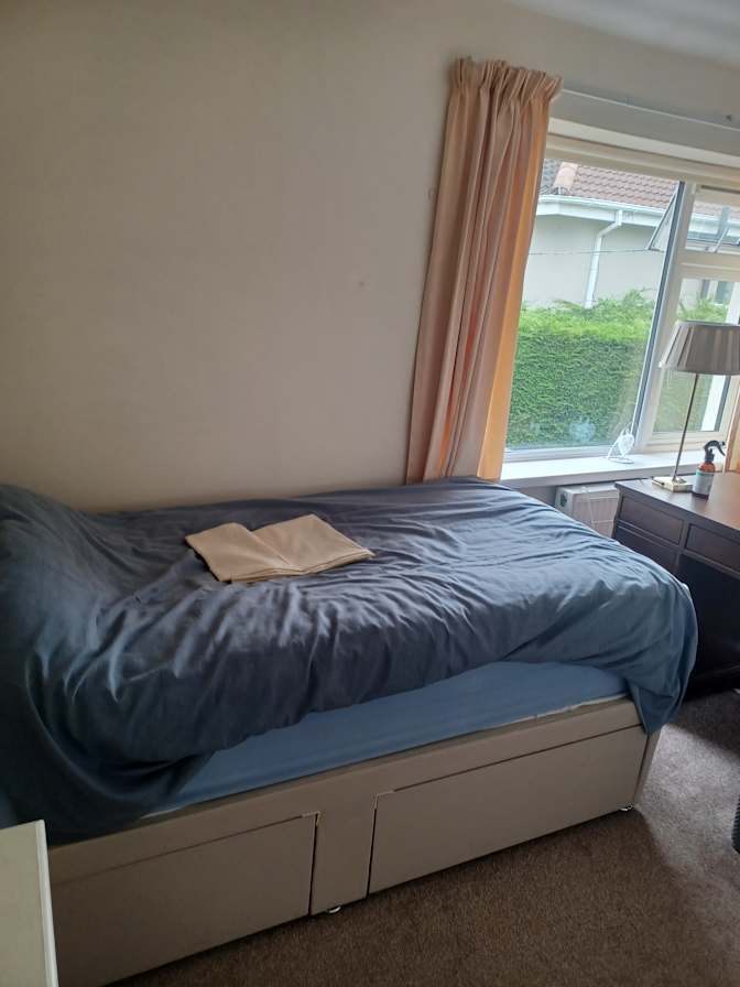 Photo of Diarmuid OMurchu's room