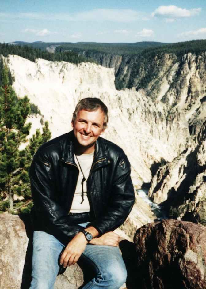 Photo of Ross's room