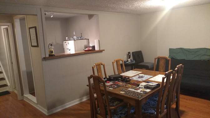 Photo of Aaron's room