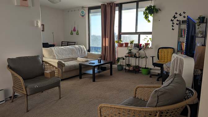 Photo of Aastha's room