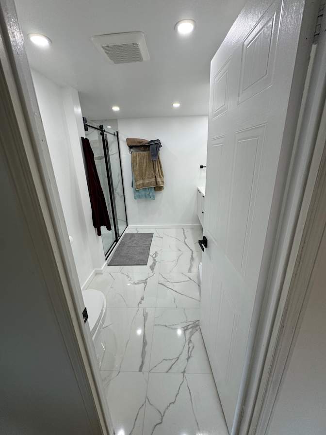 Photo of Darius's room