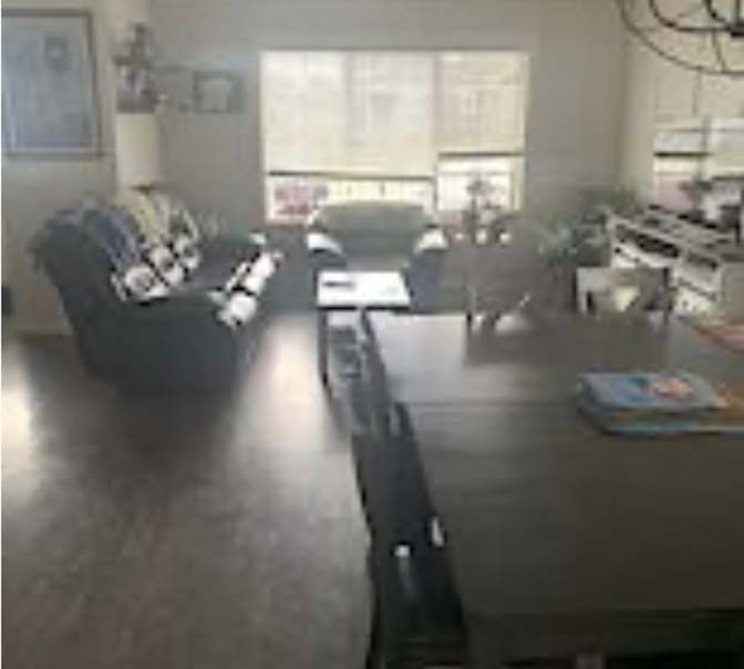 Photo of Corinne Sato's room