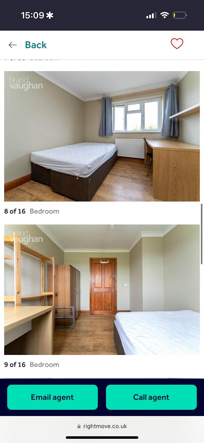 Photo of Leah's room