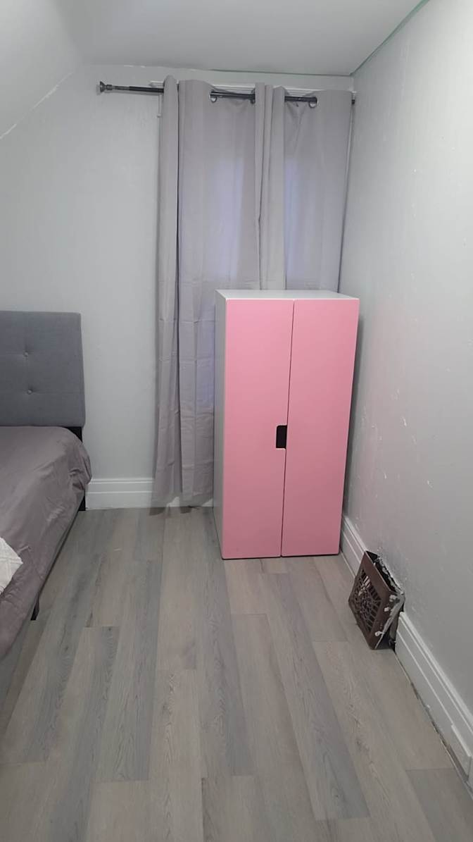 Photo of Carone Williams's room