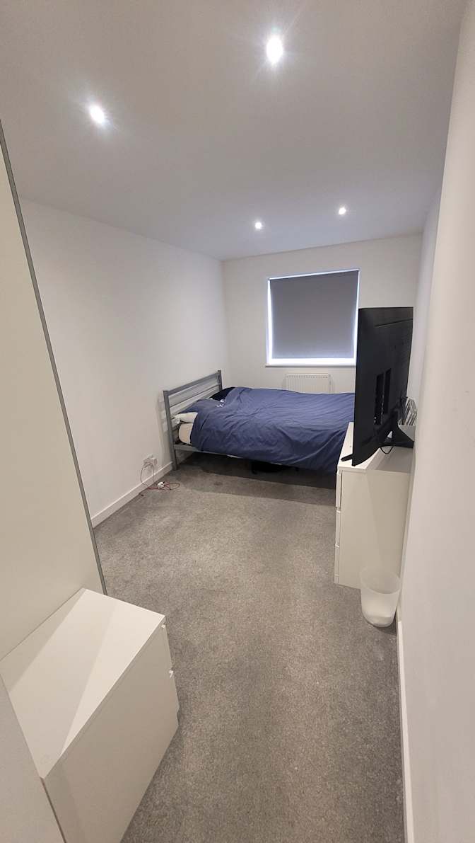 Photo of Steve's room