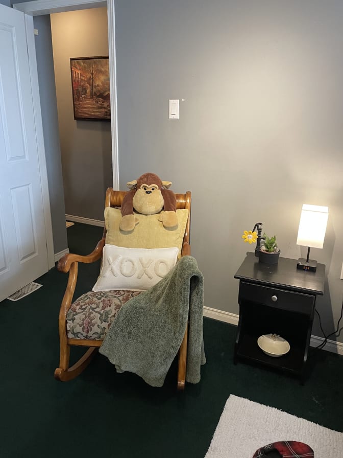 Photo of Lynda's room