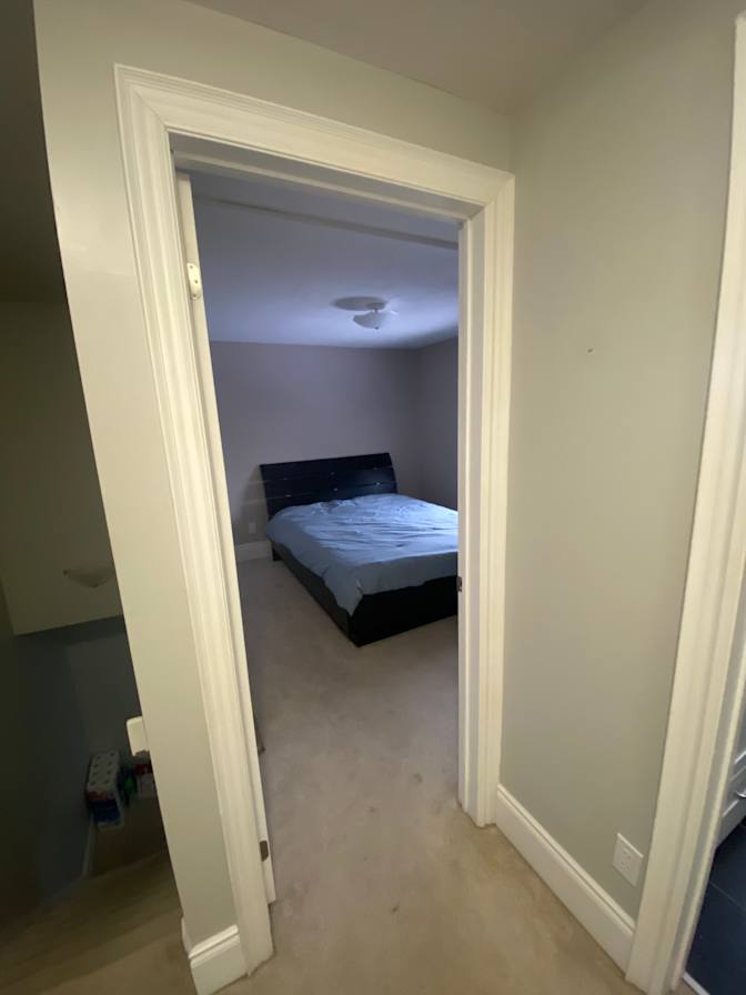 Azhar Ebrahim's room