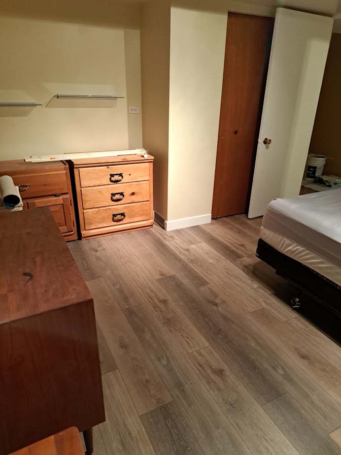 Photo of Phylis's room