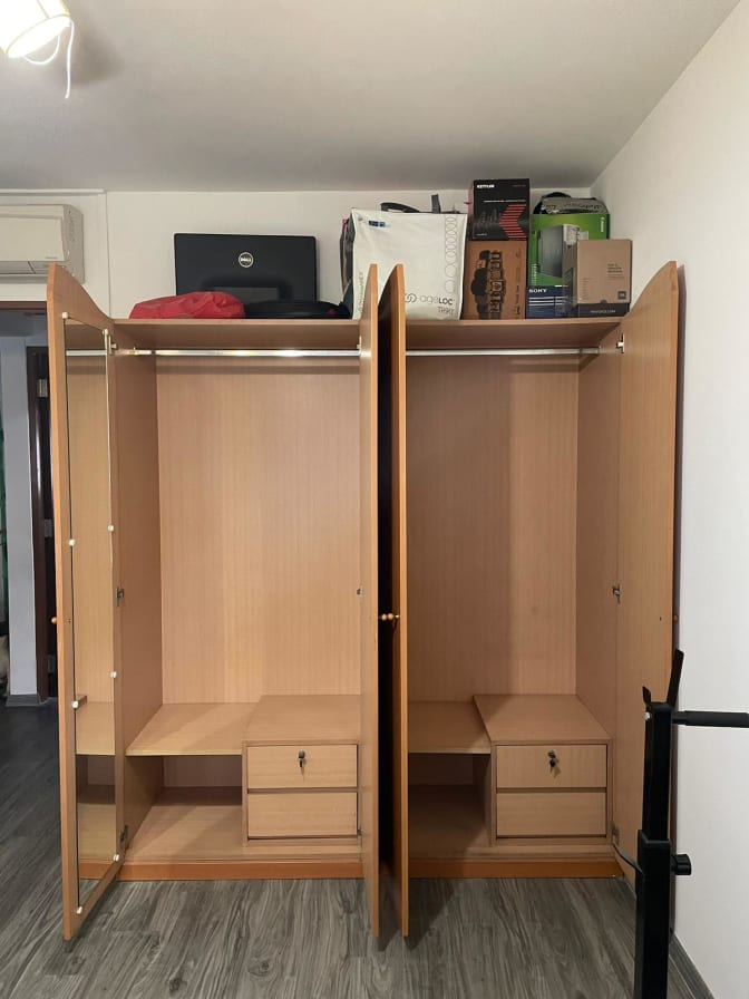 Photo of John's room