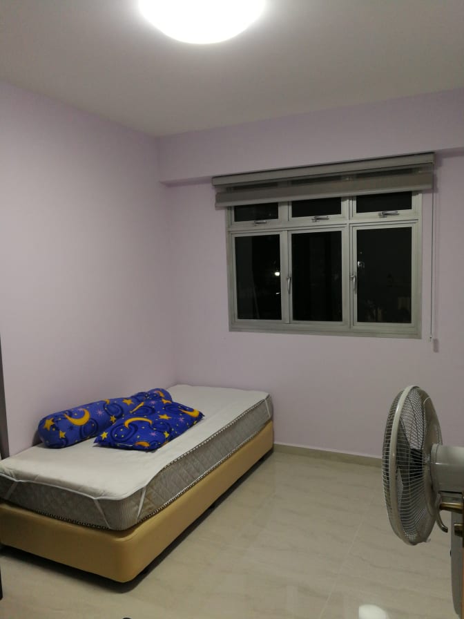 Photo of Weizhi's room