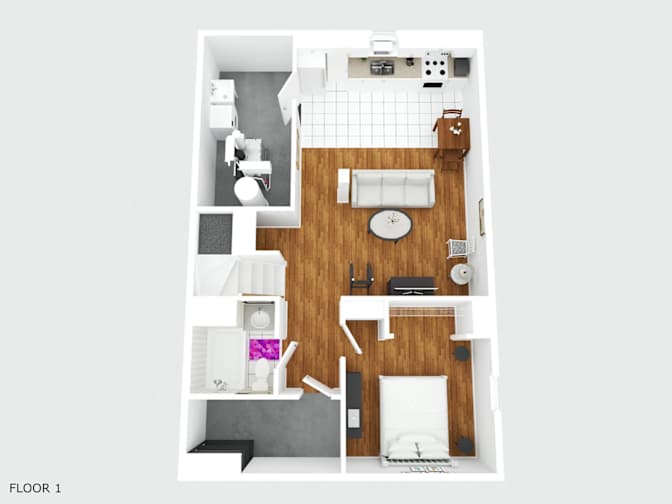 Photo of Muhammad's room