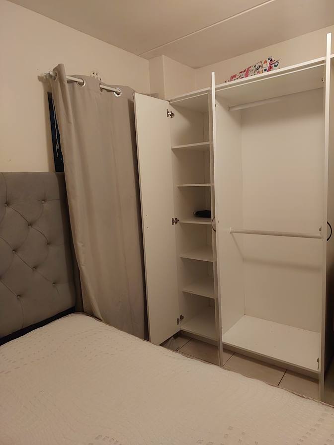 Photo of Lesego's room