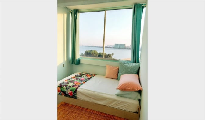 Photo of Landlady Ms Chua's room