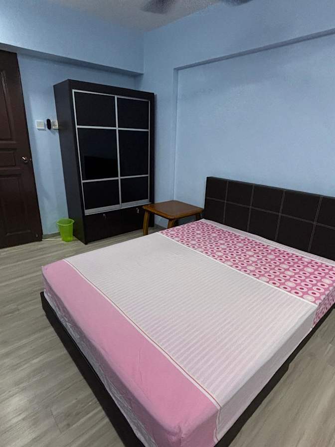 Photo of FeeChin's room