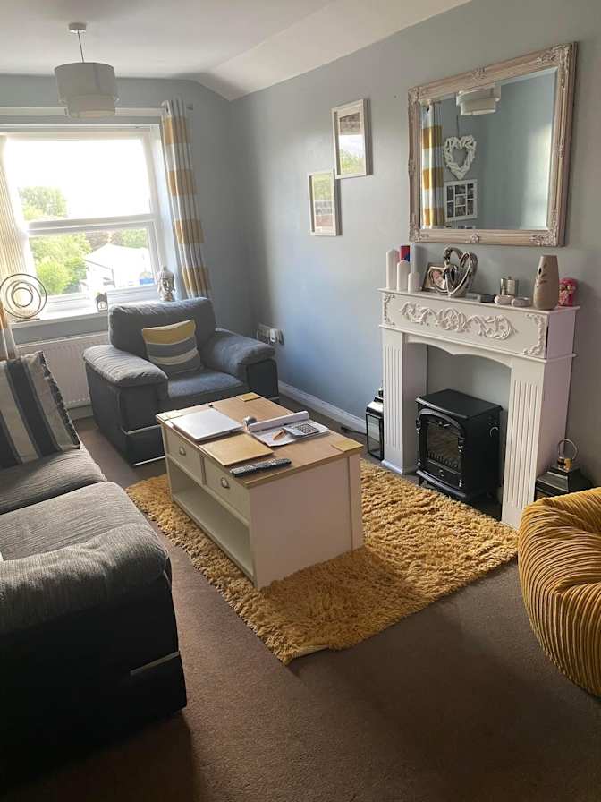 Photo of Carl's room