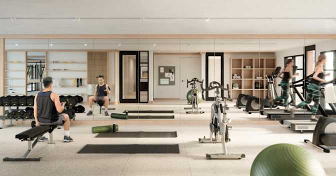 Itzel De La Garza's room