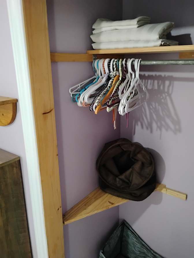 Photo of John's room