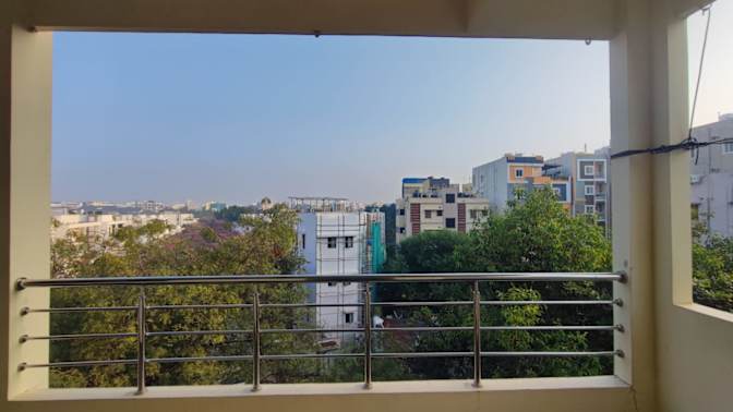 Photo of Raghu's room