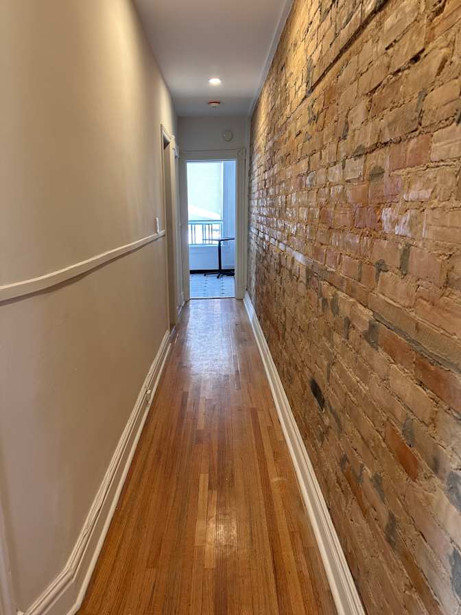 Photo of Raymond's room