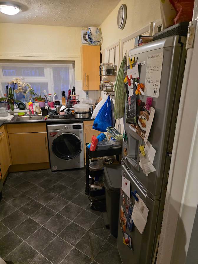 Photo of David's room