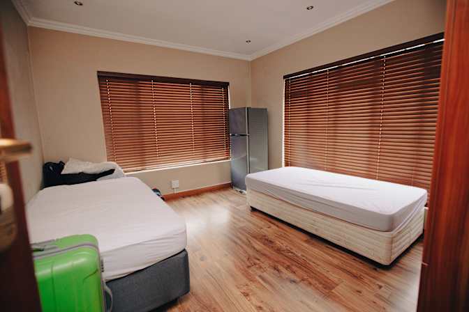 Photo of Theresia Thobela's room