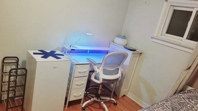 Photo of RAHAF's room