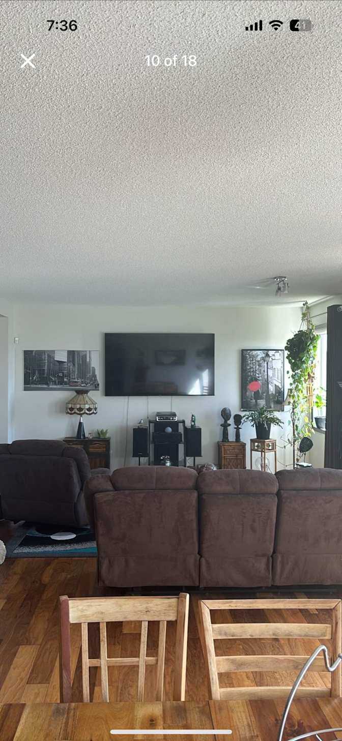 Curtis Ironside's room