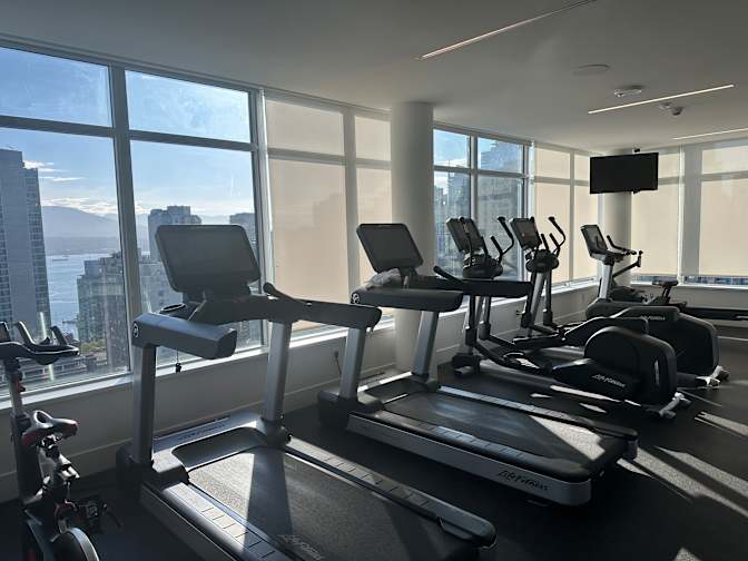 Photo of John Rousseau's room