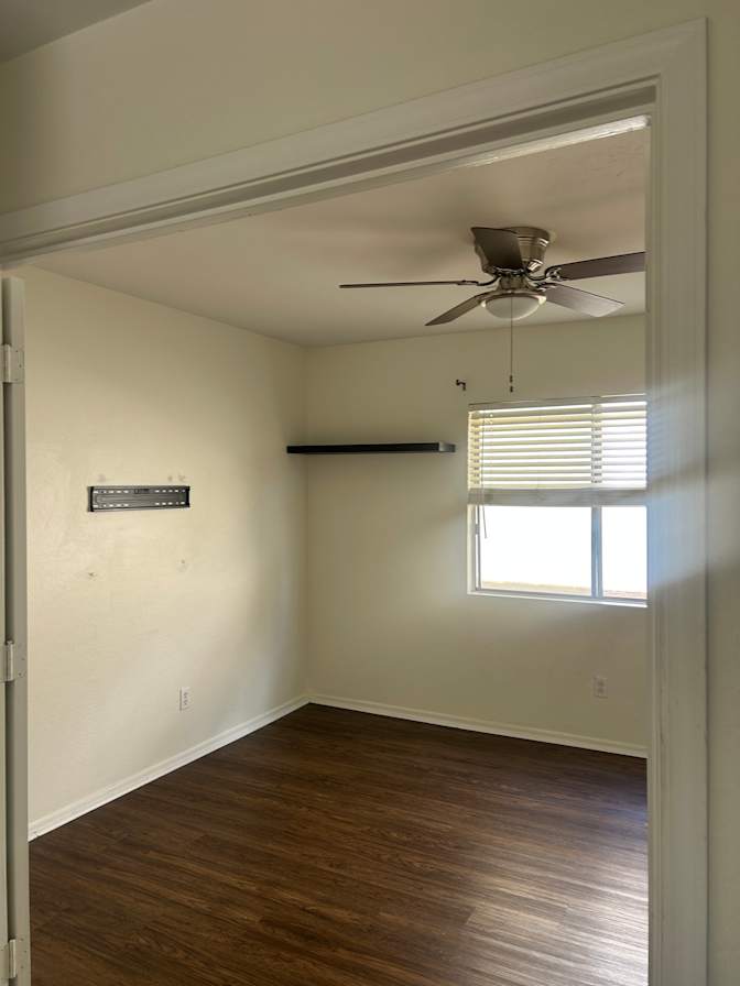 Photo of Harris Wonder's room